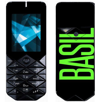   «Basil»   Nokia 7500 Prism