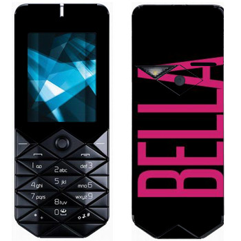   «Bella»   Nokia 7500 Prism