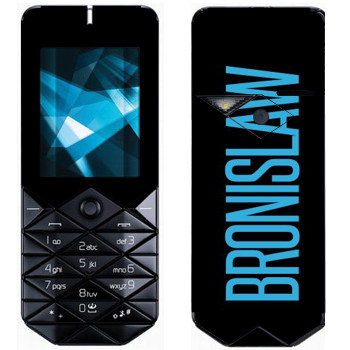   «Bronislaw»   Nokia 7500 Prism