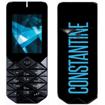   «Constantine»   Nokia 7500 Prism