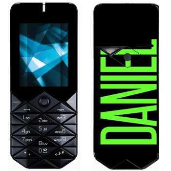   «Daniel»   Nokia 7500 Prism