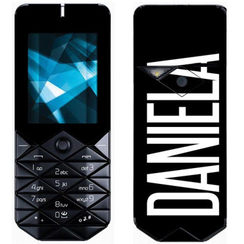   «Daniela»   Nokia 7500 Prism