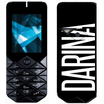   «Darina»   Nokia 7500 Prism