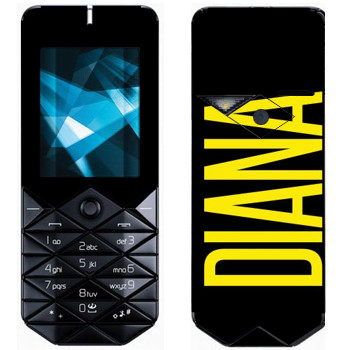   «Diana»   Nokia 7500 Prism