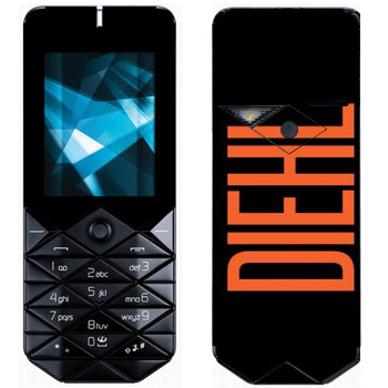   «Diehl»   Nokia 7500 Prism