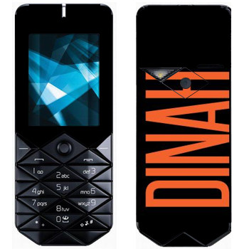   «Dinah»   Nokia 7500 Prism