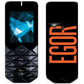   «Egor»   Nokia 7500 Prism