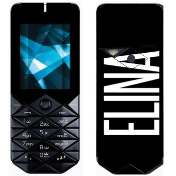   «Elina»   Nokia 7500 Prism