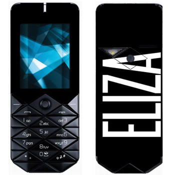   «Eliza»   Nokia 7500 Prism
