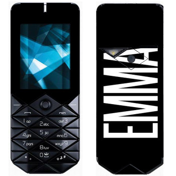   «Emma»   Nokia 7500 Prism