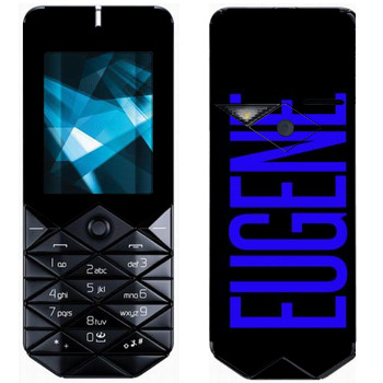   «Eugene»   Nokia 7500 Prism