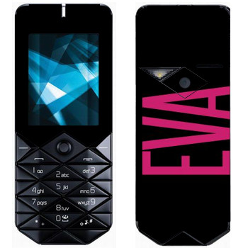  «Eva»   Nokia 7500 Prism
