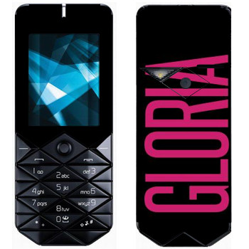  «Gloria»   Nokia 7500 Prism
