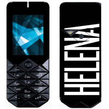   «Helena»   Nokia 7500 Prism