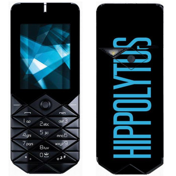   «Hippolytus»   Nokia 7500 Prism