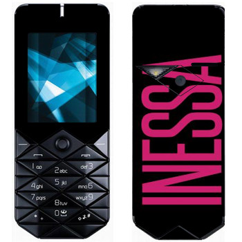   «Inessa»   Nokia 7500 Prism