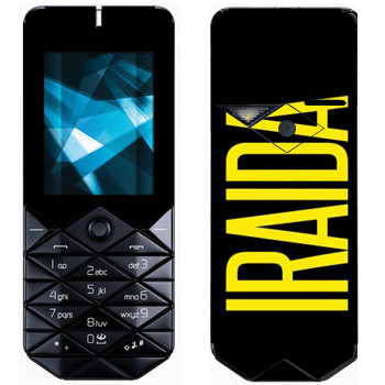   «Iraida»   Nokia 7500 Prism