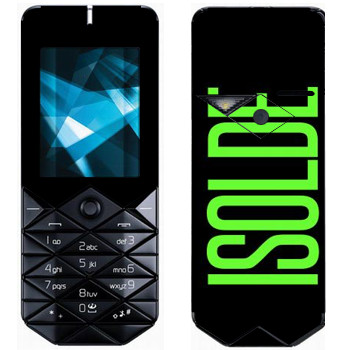   «Isolde»   Nokia 7500 Prism