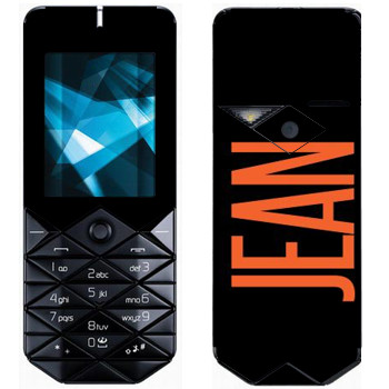   «Jean»   Nokia 7500 Prism