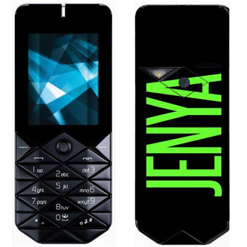   «Jenya»   Nokia 7500 Prism