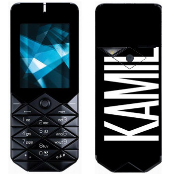   «Kamil»   Nokia 7500 Prism