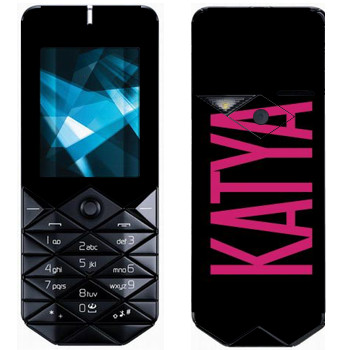   «Katya»   Nokia 7500 Prism