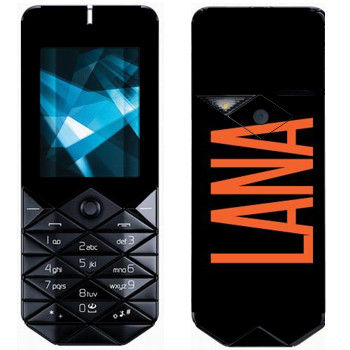   «Lana»   Nokia 7500 Prism