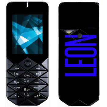   «Leon»   Nokia 7500 Prism