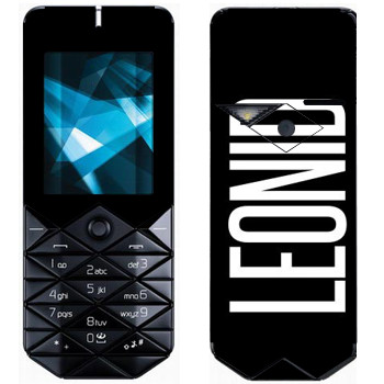   «Leonid»   Nokia 7500 Prism