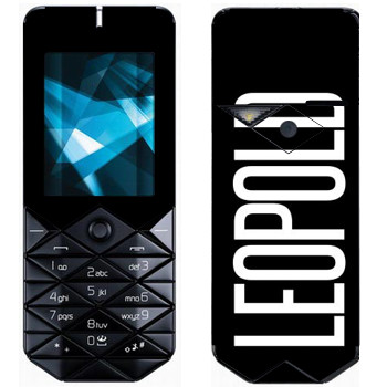   «Leopold»   Nokia 7500 Prism