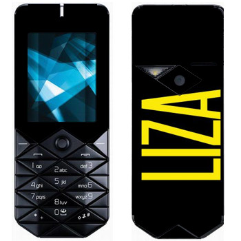  «Liza»   Nokia 7500 Prism