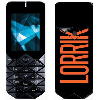   «Lorrik»   Nokia 7500 Prism