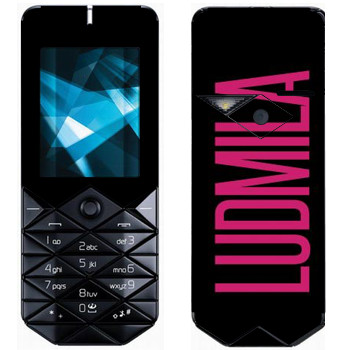   «Ludmila»   Nokia 7500 Prism