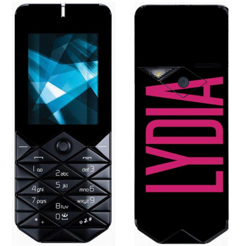   «Lydia»   Nokia 7500 Prism