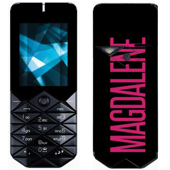   «Magdalene»   Nokia 7500 Prism