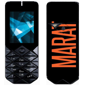   «Marat»   Nokia 7500 Prism