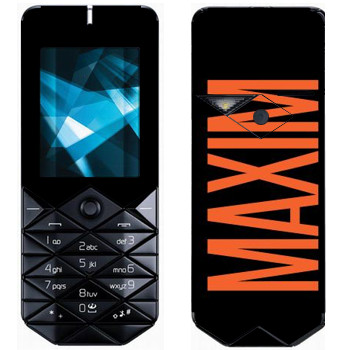   «Maxim»   Nokia 7500 Prism