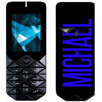   «Michael»   Nokia 7500 Prism