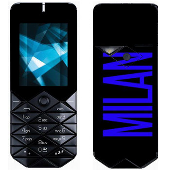   «Milan»   Nokia 7500 Prism