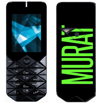   «Murat»   Nokia 7500 Prism