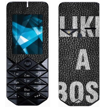   « Like A Boss»   Nokia 7500 Prism