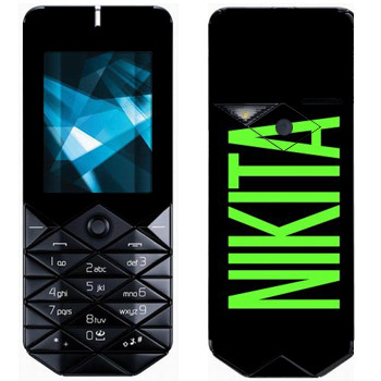   «Nikita»   Nokia 7500 Prism