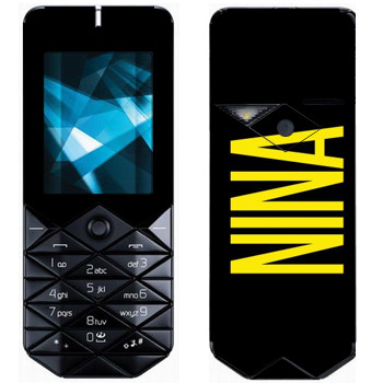   «Nina»   Nokia 7500 Prism