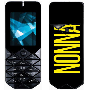   «Nonna»   Nokia 7500 Prism