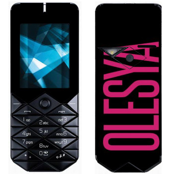   «Olesya»   Nokia 7500 Prism