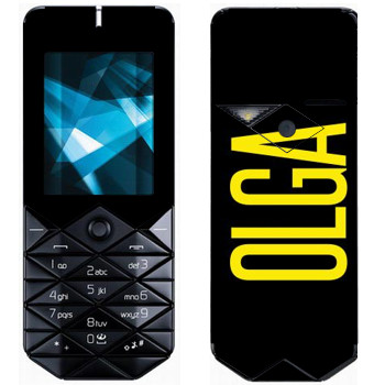   «Olga»   Nokia 7500 Prism