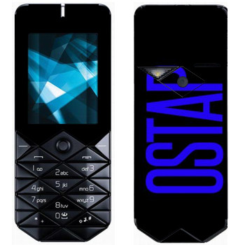   «Ostap»   Nokia 7500 Prism