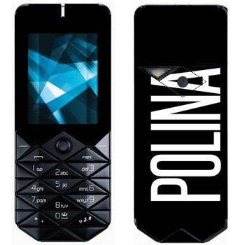   «Polina»   Nokia 7500 Prism