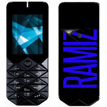   «Ramiz»   Nokia 7500 Prism