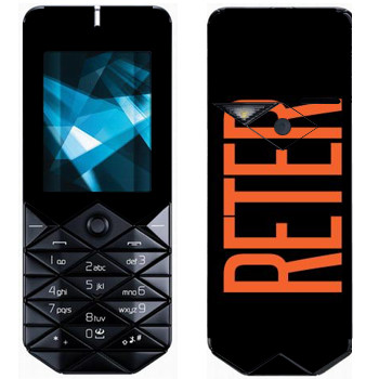   «Reter»   Nokia 7500 Prism